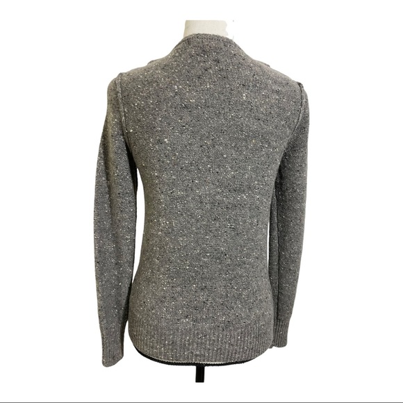 Collection fifty nine womens Crystal button front cardigan wool & cashmere XS - Picture 4 of 10